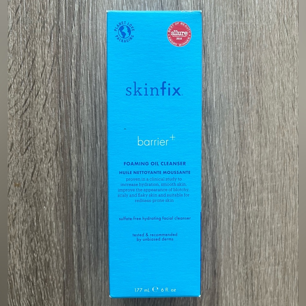 SKINFIX Barrier+ Foaming Oil Cleanser